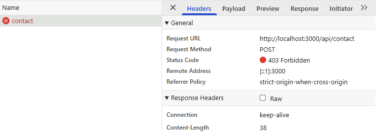 How to Fix CORS Policy Error in JavaScript